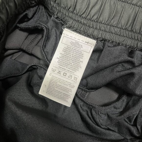 Adidas x Karlie Kloss Athletic Mid Rise Loose Running Shorts Black NWT Size S - Picture 7 of 9